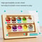 Montessori Magnetic Color Number Sorting Maze Wooden Sensory Activity Board 1