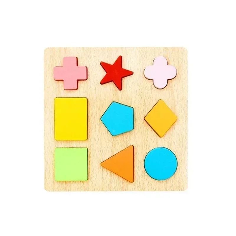 Montessori Magnetic Color Number Sorting Maze Wooden Sensory Activity Board 6