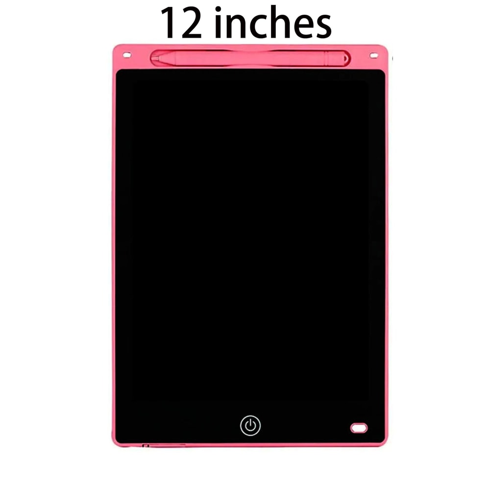 12Inch LCD Writing Tablet For Kids Reusable Educational Drawing Board 9