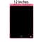 12Inch LCD Writing Tablet For Kids Reusable Educational Drawing Board 9