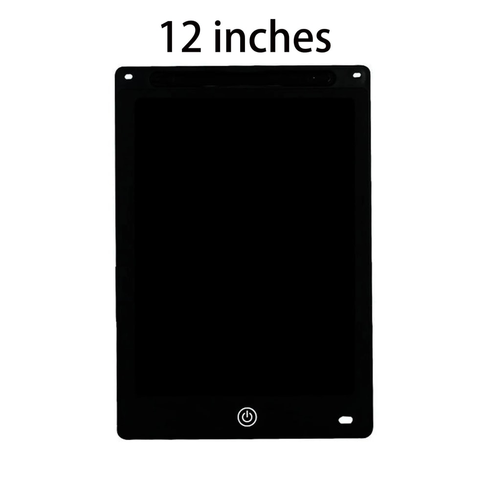 12Inch LCD Writing Tablet For Kids Reusable Educational Drawing Board 6