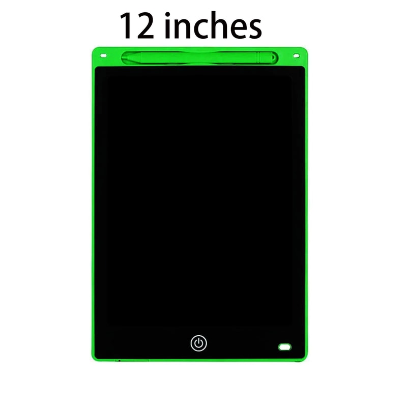 12Inch LCD Writing Tablet For Kids Reusable Educational Drawing Board 7