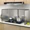 Stainless Steel Oil Splatter Guard HeatResistant Gas Stove Grease Screen 0