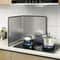 Stainless Steel Oil Splatter Guard HeatResistant Gas Stove Grease Screen 1