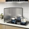 Stainless Steel Oil Splatter Guard HeatResistant Gas Stove Grease Screen 1