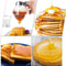 Japanese Creative PressType Honey Jar NoDrip Squeeze Syrup Dispenser 5
