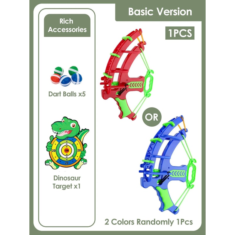 Montessori Slingshot Sticky Ball Dartboard 3in1 Educational Outdoor Sport Game 7