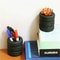 Creative TireShaped Pen Holder Unique Office Desk Organizer 5
