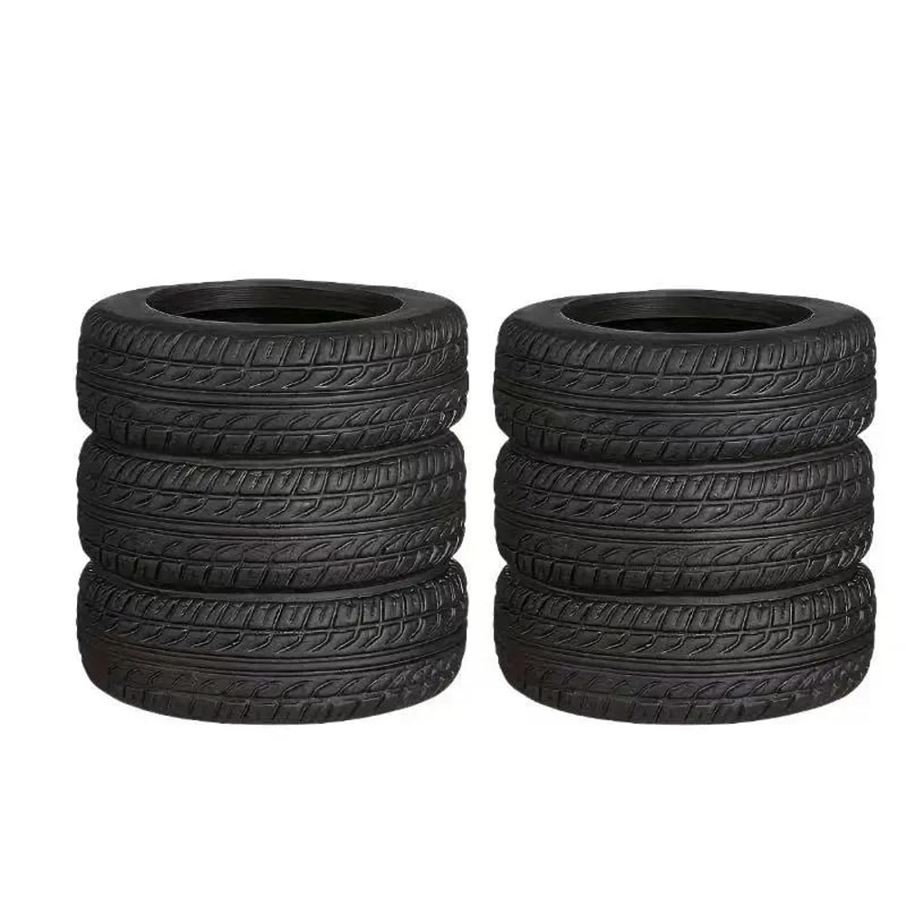 Creative TireShaped Pen Holder Unique Office Desk Organizer 7