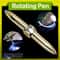STONEGO 2in1 StressRelief Spinner Pen Gyroscope Writing Fidget Tool 0