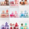 20Piece Pink Makeup Sponge Puff Set Professional Blending Setting Kit 0