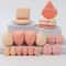 20Piece Pink Makeup Sponge Puff Set Professional Blending Setting Kit 2