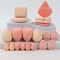 20Piece Pink Makeup Sponge Puff Set Professional Blending Setting Kit 2