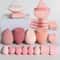 20Piece Pink Makeup Sponge Puff Set Professional Blending Setting Kit 4