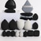 20Piece Pink Makeup Sponge Puff Set Professional Blending Setting Kit 12
