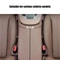 2Pcs Universal Car Seat Gap Filler PU LeakProof Stopper Organizer 4