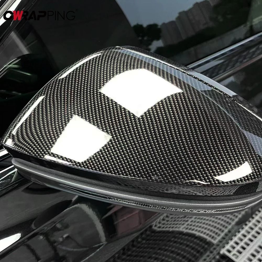 9D HighGloss Carbon Fiber Vinyl Film Premium Automotive Wrap 0