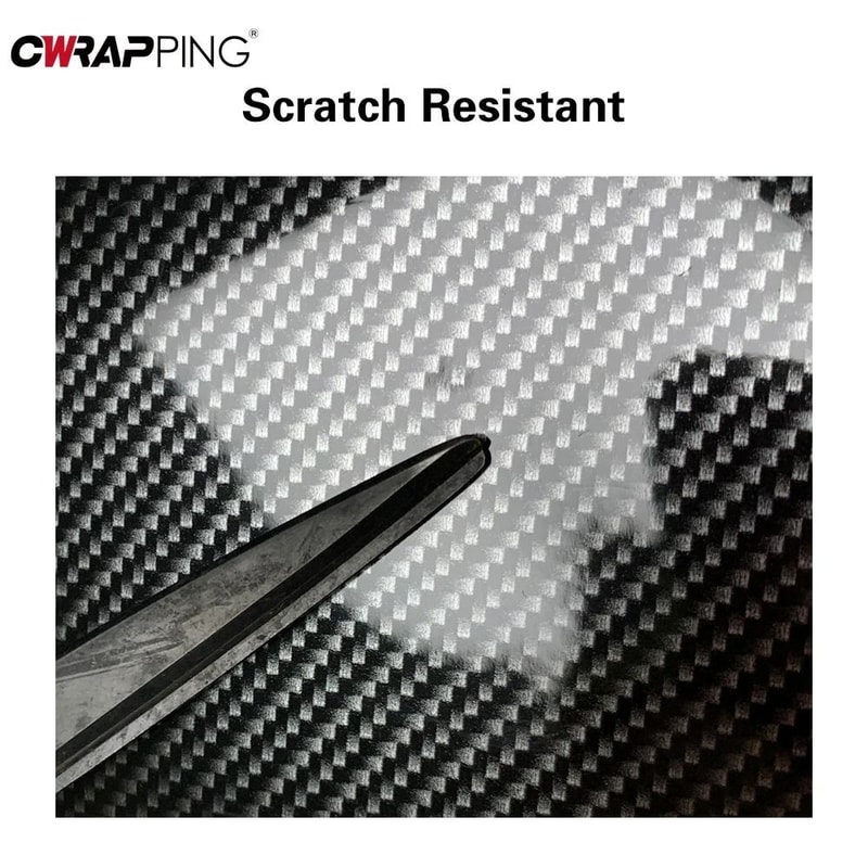 9D HighGloss Carbon Fiber Vinyl Film Premium Automotive Wrap 2