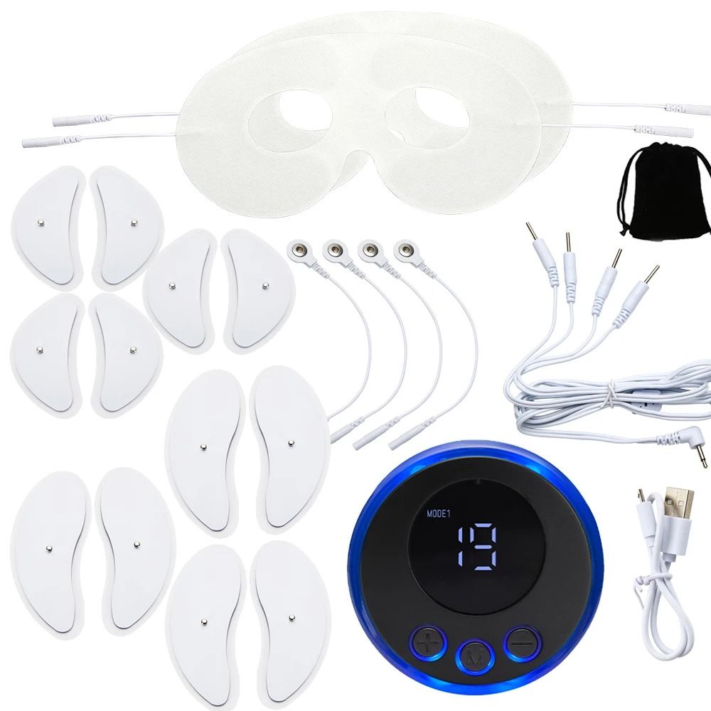 EMS Facial Lifting Massager Advanced Muscle Stimulator Skin Tightening Tool 8