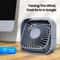 TOPK Mini Portable USB Desk Fan Powerful Airflow UltraQuiet Operation 3