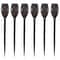12LED Solar Flickering Flame Torch Lights Waterproof Outdoor Garden Decor 8
