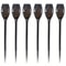 12LED Solar Flickering Flame Torch Lights Waterproof Outdoor Garden Decor 8