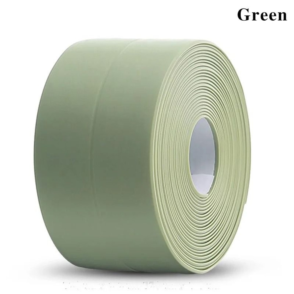 Waterproof PVC Sealing Tape SelfAdhesive Bathroom Kitchen Caulk Strip 10