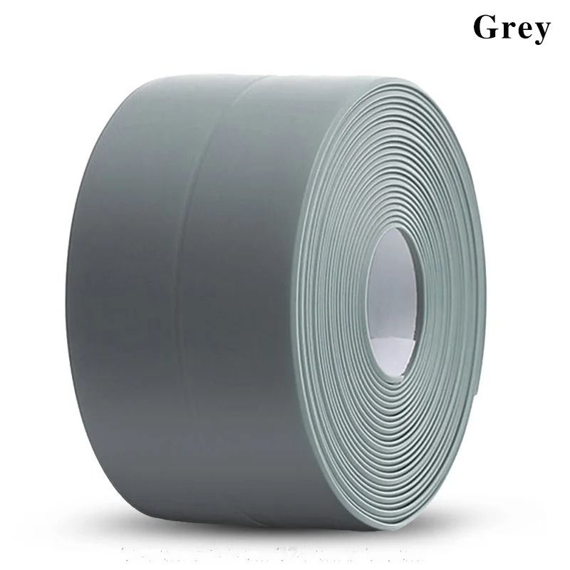 Waterproof PVC Sealing Tape SelfAdhesive Bathroom Kitchen Caulk Strip 6