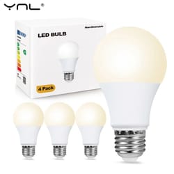 4-pack e27 led bulb set – high-efficiency indoor lighting