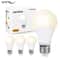 4Pack E27 LED Bulb Set HighEfficiency Indoor Lighting 0