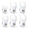 4Pack E27 LED Bulb Set HighEfficiency Indoor Lighting 1