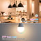 4Pack E27 LED Bulb Set HighEfficiency Indoor Lighting 3