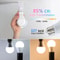 4Pack E27 LED Bulb Set HighEfficiency Indoor Lighting 5