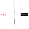 Professional White Marker Pen Set Waterproof Oily Graffiti Sketching Tools 12