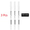 Professional White Marker Pen Set Waterproof Oily Graffiti Sketching Tools 13