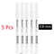 Professional White Marker Pen Set Waterproof Oily Graffiti Sketching Tools 14