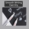 Professional White Marker Pen Set Waterproof Oily Graffiti Sketching Tools 3