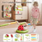 Ladybug 3in1 Multifunction Sport Game Skip Toss Rocket Launcher 7
