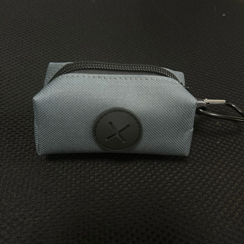 Canvas Dog Poop Bag Holder Outdoor Pet Waste Bag Dispenser 10