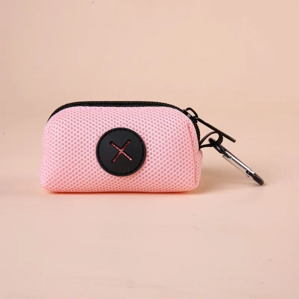 Canvas Dog Poop Bag Holder Outdoor Pet Waste Bag Dispenser 13