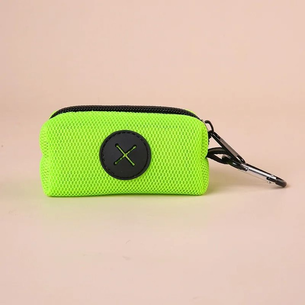 Canvas Dog Poop Bag Holder Outdoor Pet Waste Bag Dispenser 16