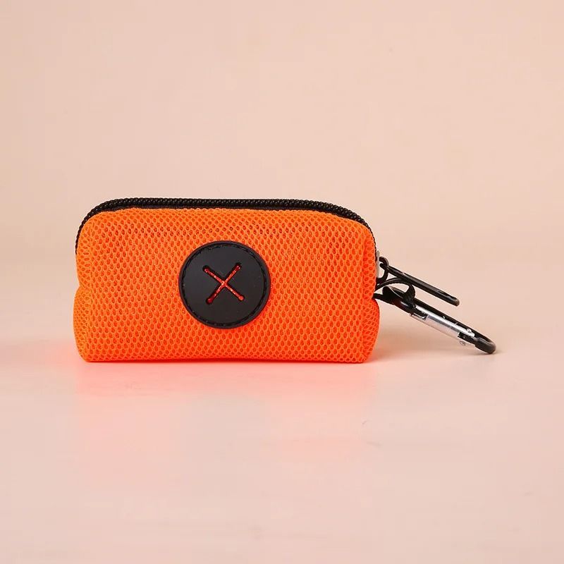 Canvas Dog Poop Bag Holder Outdoor Pet Waste Bag Dispenser 17