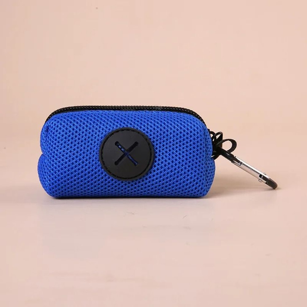 Canvas Dog Poop Bag Holder Outdoor Pet Waste Bag Dispenser 18