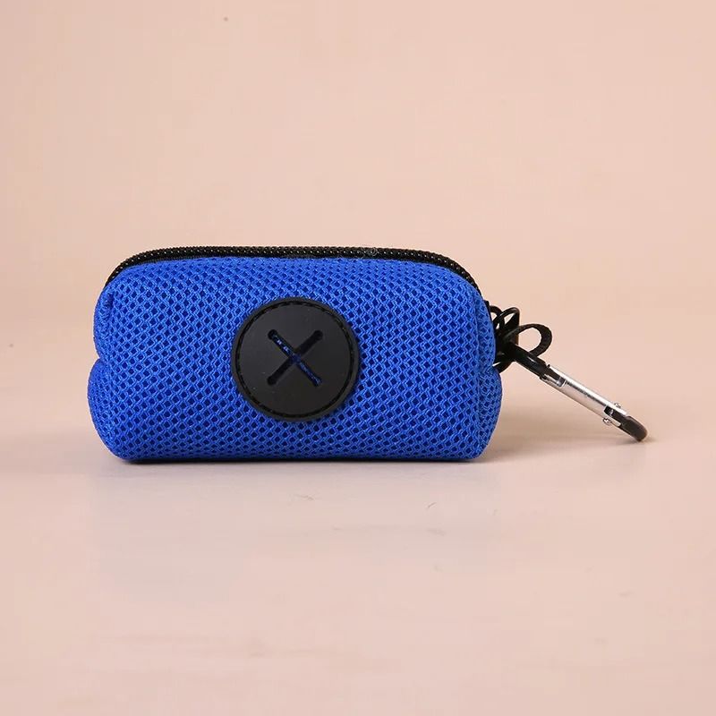 Canvas Dog Poop Bag Holder Outdoor Pet Waste Bag Dispenser 18