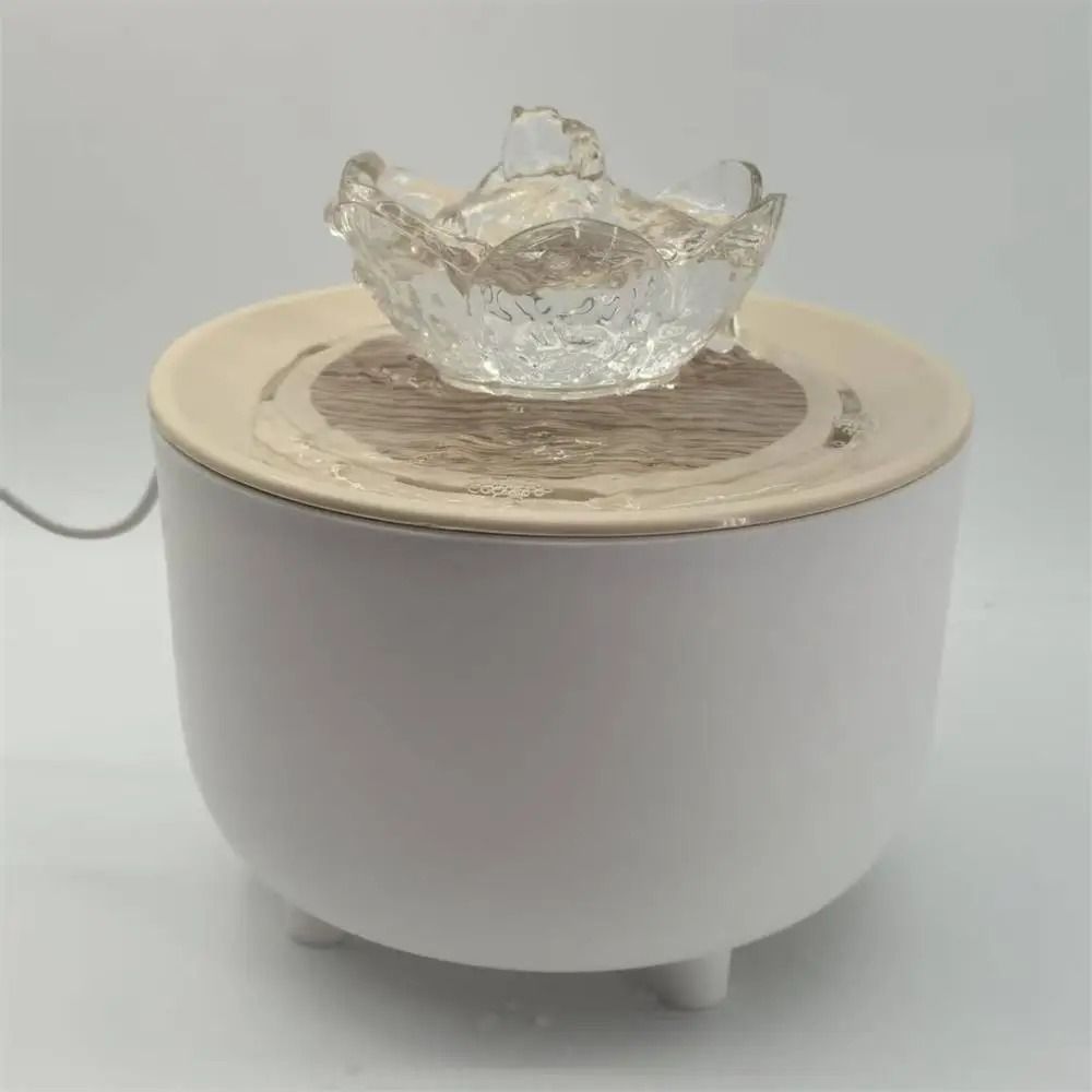 1200mL AutoFilter Pet Water Fountain Electric Mute Cat Drinker 12