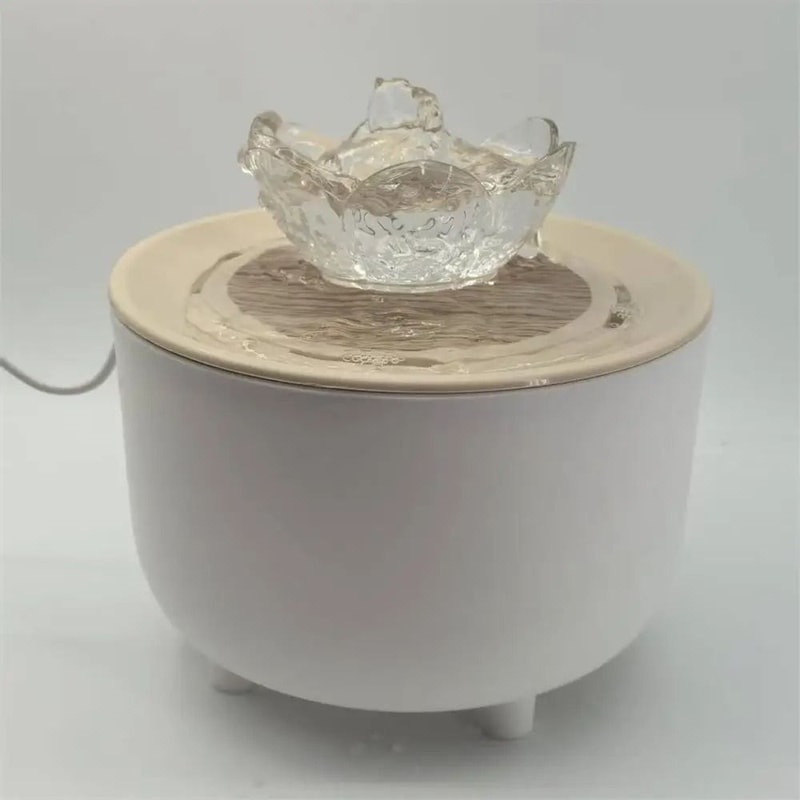 1200mL AutoFilter Pet Water Fountain Electric Mute Cat Drinker 12