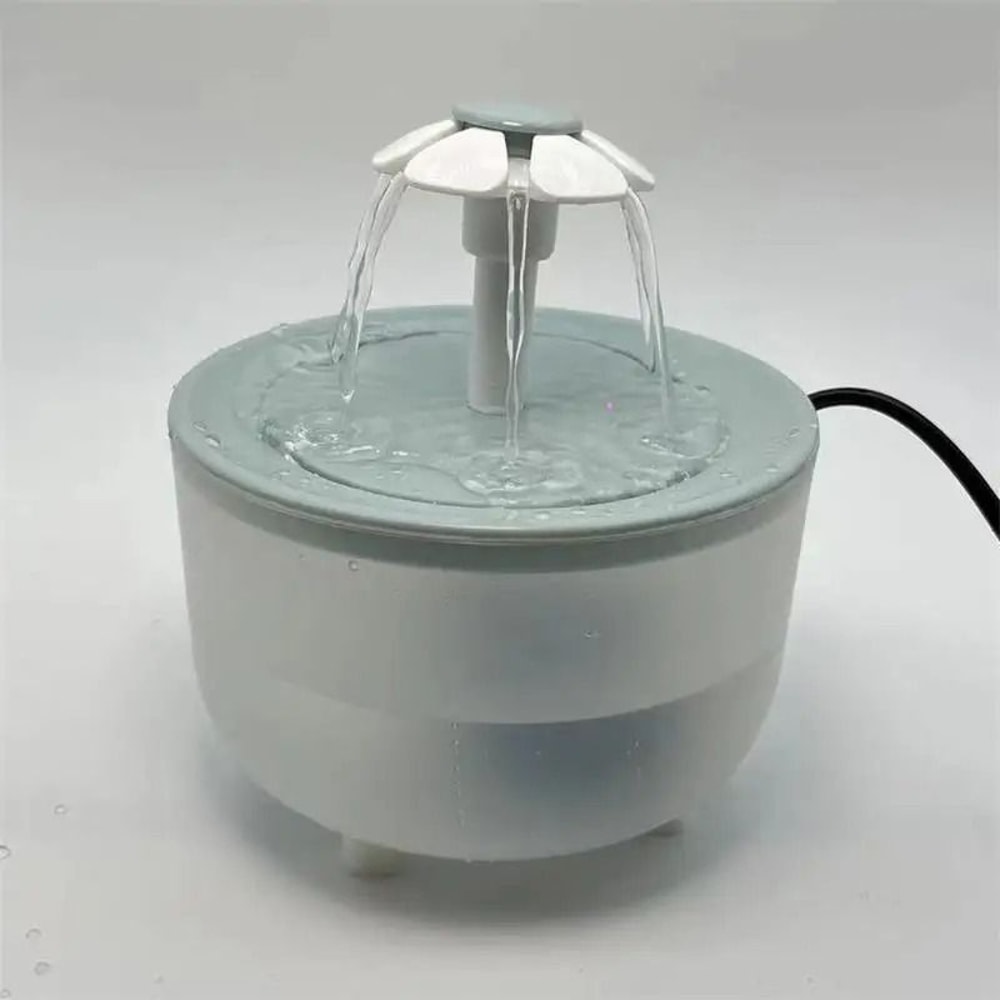 1200mL AutoFilter Pet Water Fountain Electric Mute Cat Drinker 2