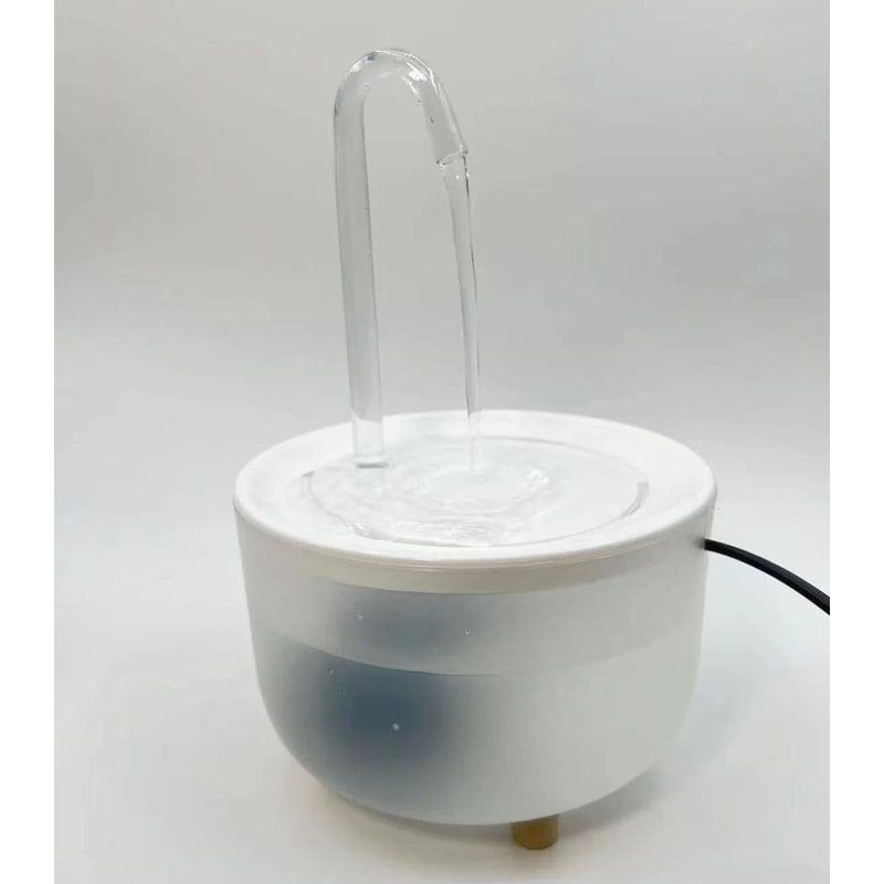 1200mL AutoFilter Pet Water Fountain Electric Mute Cat Drinker 6