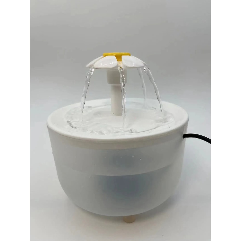 1200mL AutoFilter Pet Water Fountain Electric Mute Cat Drinker 7