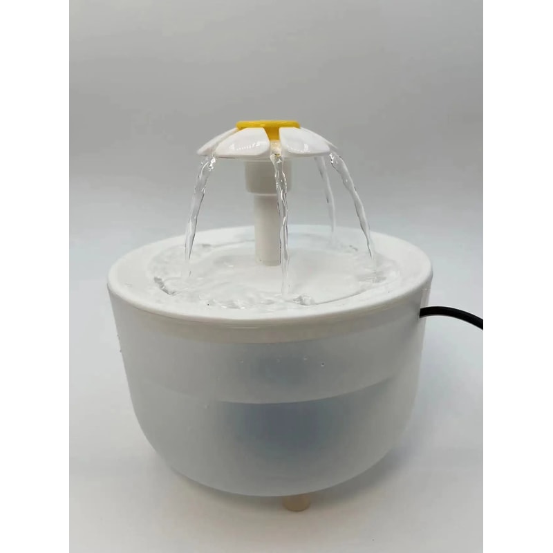 1200mL AutoFilter Pet Water Fountain Electric Mute Cat Drinker 7